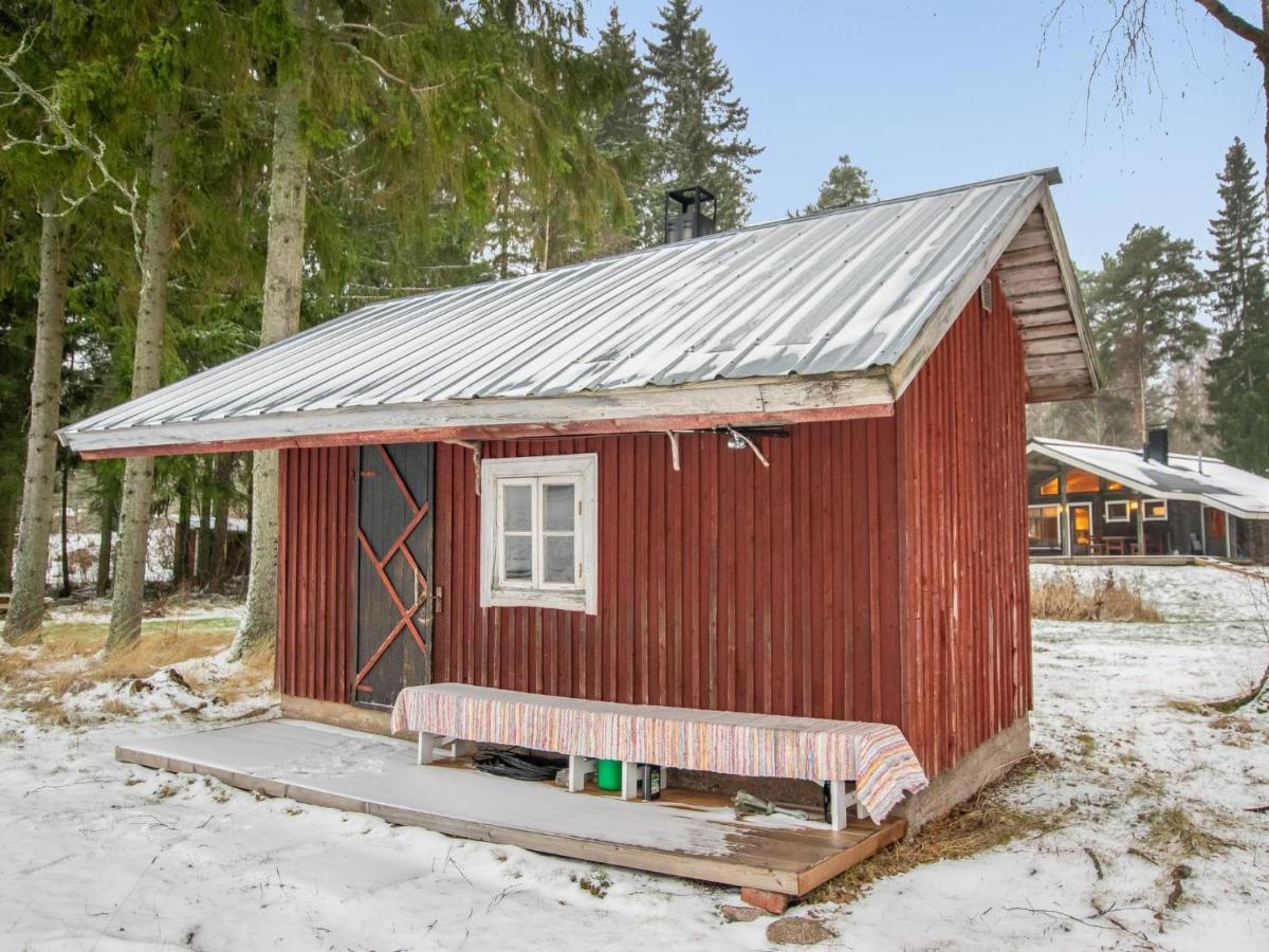 Holiday Home Rannantupa By Interhome Hersala Экстерьер фото
